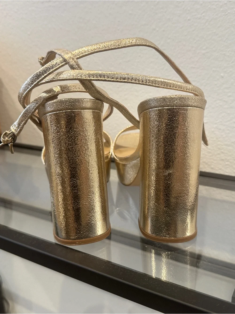 shiny metallic